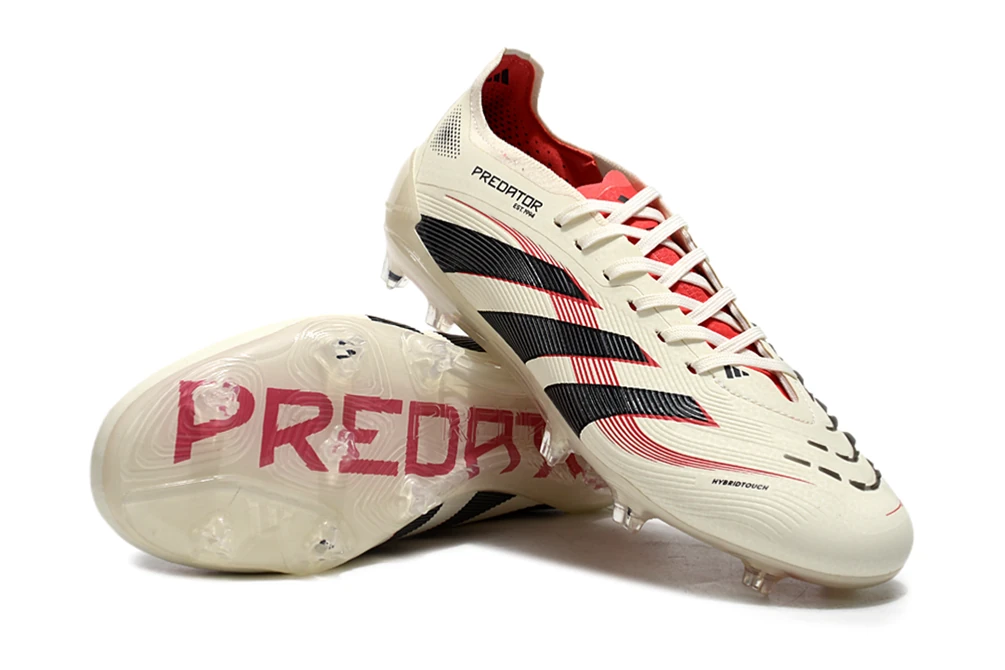 Predator 25 FG Launch Edition Off White Core Black Pure Ruby FGAP1254 - Imagen 5