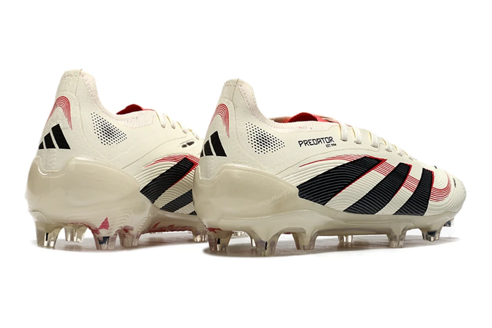 Predator 25 FG Launch Edition Off White Core Black Pure Ruby FGAP1254 - Imagen 6