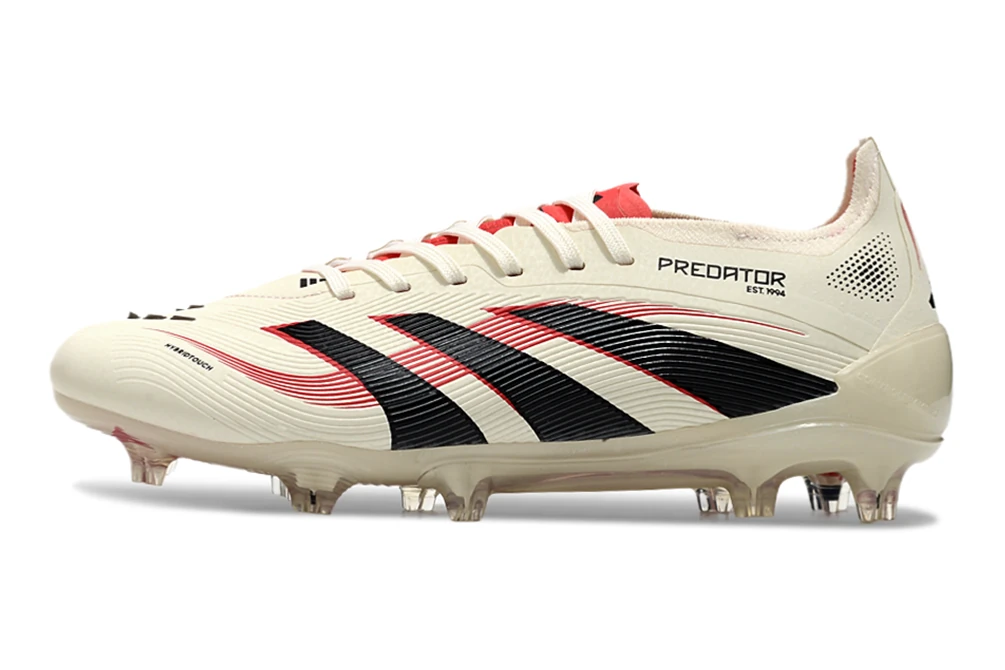 Predator 25 FG Launch Edition Off White Core Black Pure Ruby FGAP1254 - Imagen 8