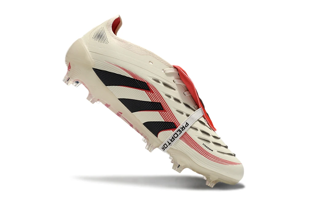 Predator 25 FG Launch Edition Off White Core Black Pure Ruby FGAP1255 - Imagen 2