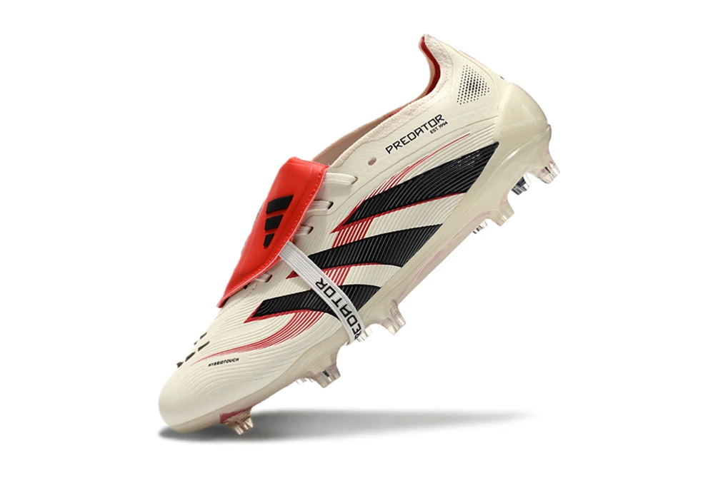 Predator 25 FG Launch Edition Off White Core Black Pure Ruby FGAP1255 - Imagen 3