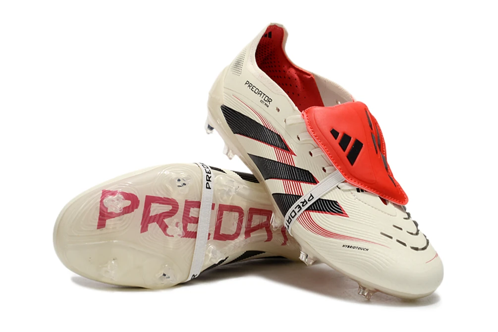 Predator 25 FG Launch Edition Off White Core Black Pure Ruby FGAP1255 - Imagen 5