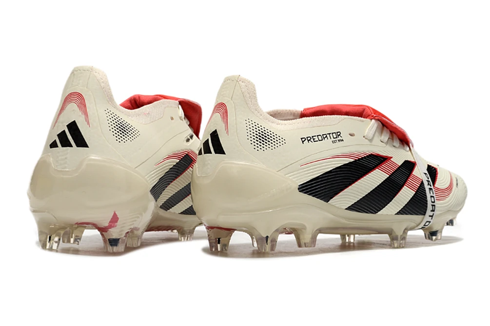 Predator 25 FG Launch Edition Off White Core Black Pure Ruby FGAP1255 - Imagen 6