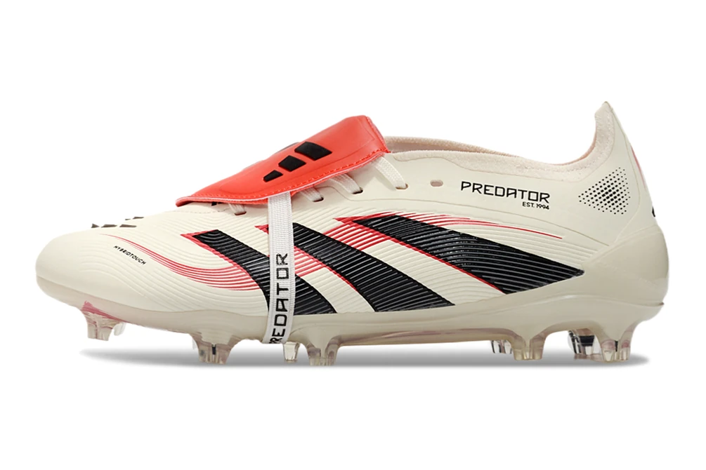 Predator 25 FG Launch Edition Off White Core Black Pure Ruby FGAP1255 - Imagen 8