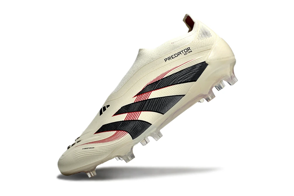 Predator 25 FG Launch Edition Off White Core Black Pure Ruby FGAP1256 - Imagen 3