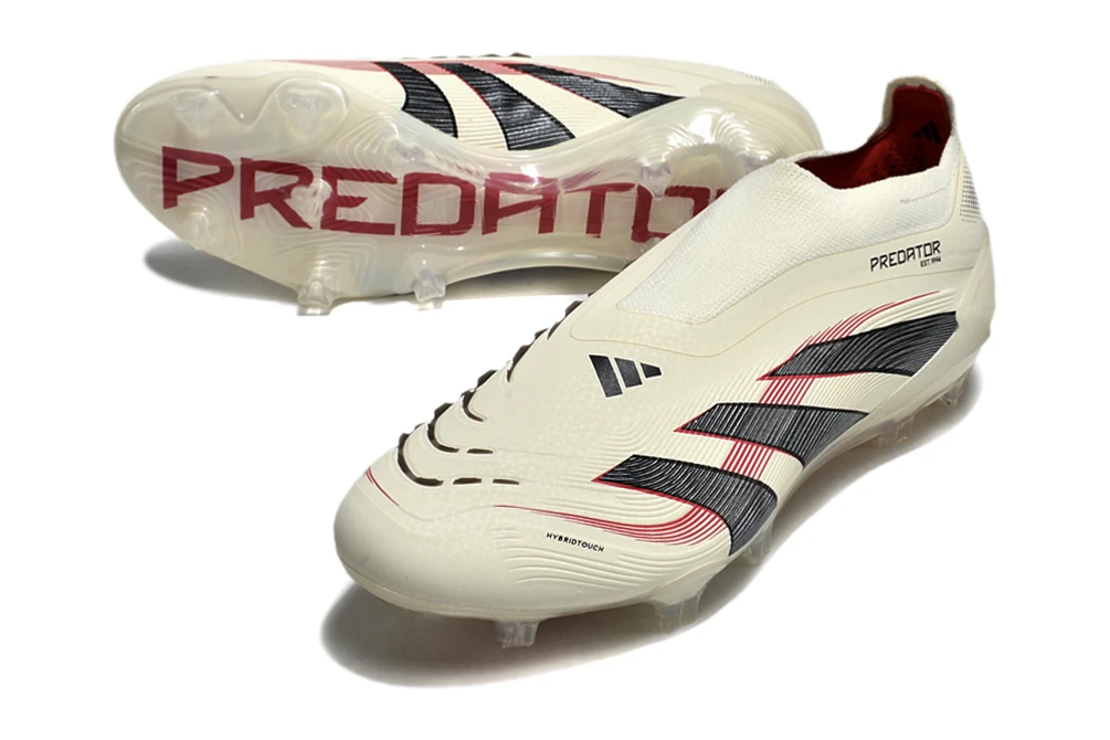 Predator 25 FG Launch Edition Off White Core Black Pure Ruby FGAP1256 - Imagen 4