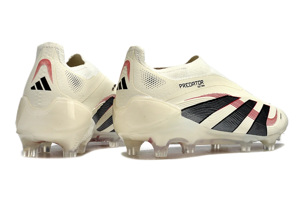 Predator 25 FG Launch Edition Off White Core Black Pure Ruby FGAP1256 - Imagen 5