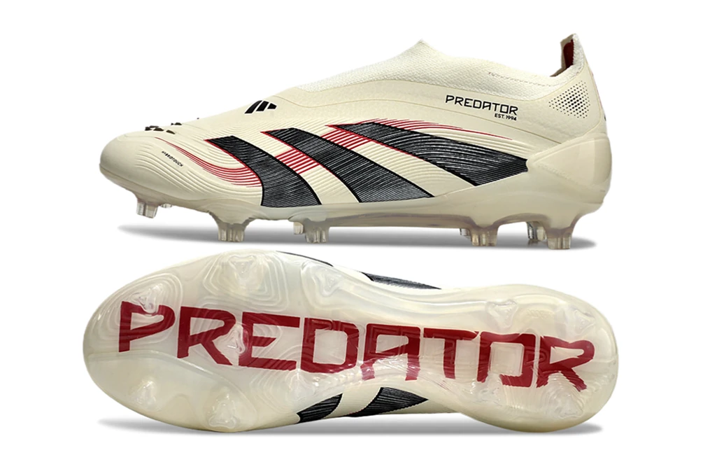 Predator 25 FG Launch Edition Off White Core Black Pure Ruby FGAP1256 - Imagen 6