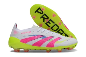 Predator 25 FG Celestial Victory Footwear White Lucid Pink Lucid Lemon FGAP1257
