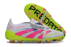 Predator 25 FG Celestial Victory Footwear White Lucid Pink Lucid Lemon FGAP1258