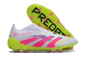 Predator 25 FG Celestial Victory Footwear White Lucid Pink Lucid Lemon FGAP1259