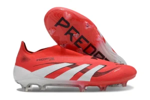 Predator 25 FG Pure Victory Lucid Red Footwear White Core Black FGAP1262