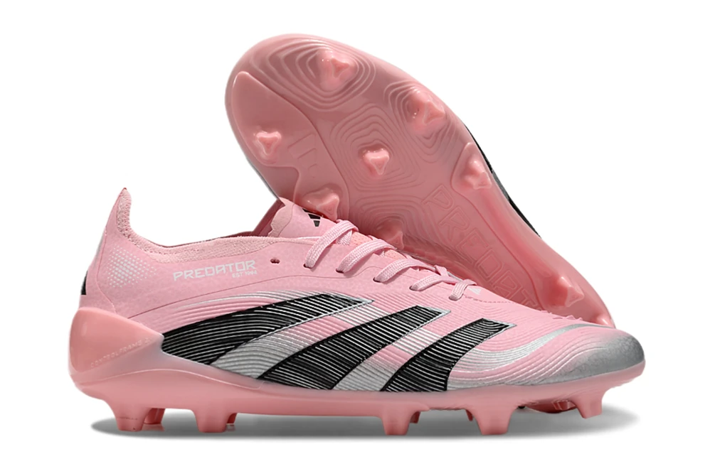 Predator 25 FG David Beckham Beam Pink Core Black Footwear White FGAP1267