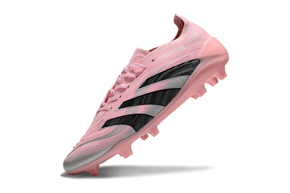 Predator 25 FG David Beckham Beam Pink Core Black Footwear White FGAP1267 - Imagen 2