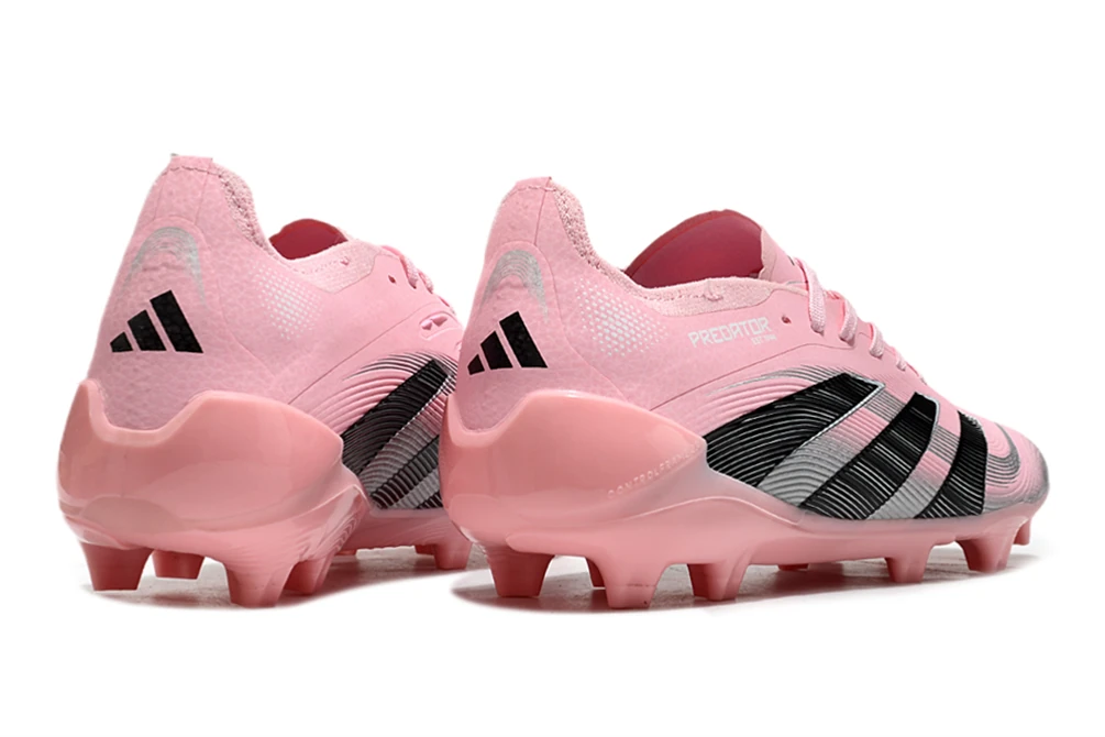 Predator 25 FG David Beckham Beam Pink Core Black Footwear White FGAP1267 - Imagen 3