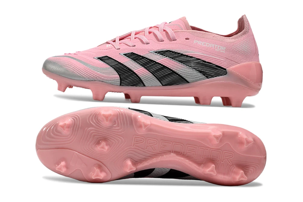 Predator 25 FG David Beckham Beam Pink Core Black Footwear White FGAP1267 - Imagen 4