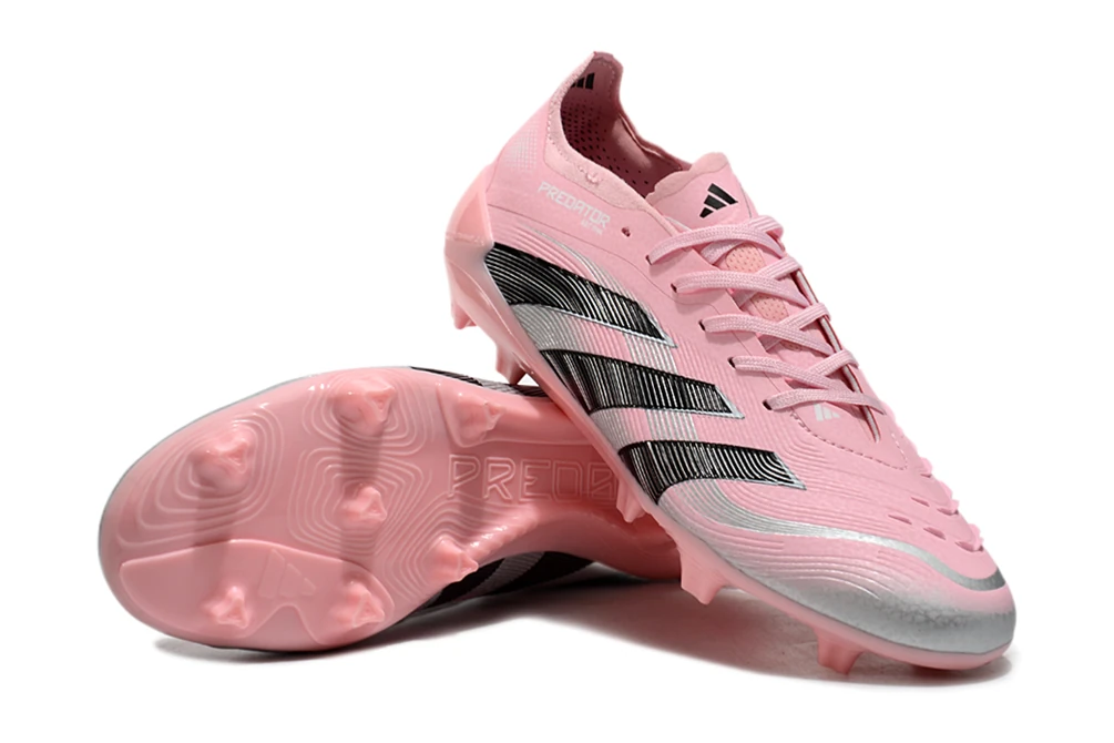 Predator 25 FG David Beckham Beam Pink Core Black Footwear White FGAP1267 - Imagen 5