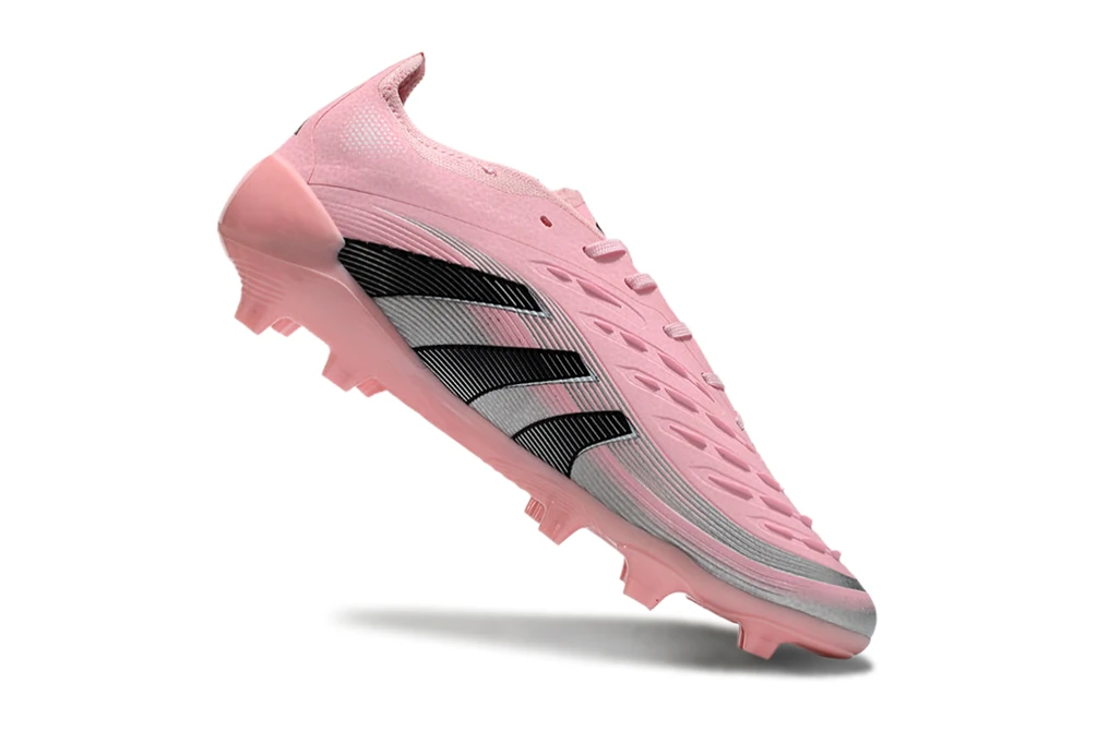Predator 25 FG David Beckham Beam Pink Core Black Footwear White FGAP1267 - Imagen 6