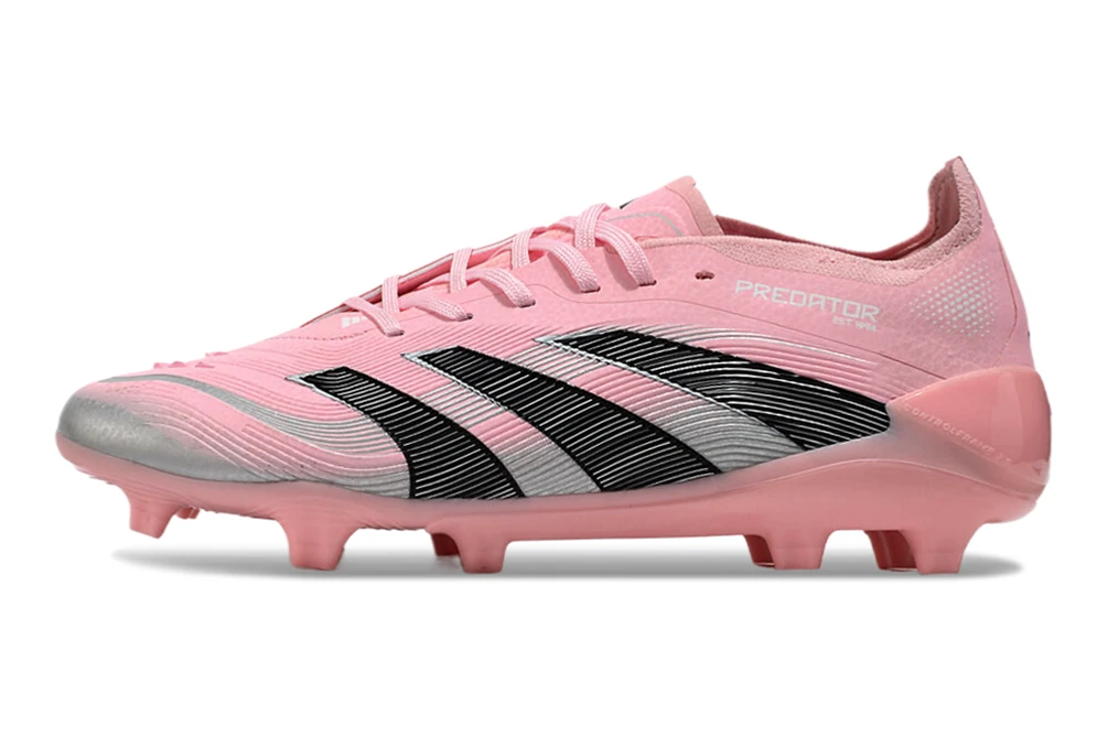 Predator 25 FG David Beckham Beam Pink Core Black Footwear White FGAP1267 - Imagen 7