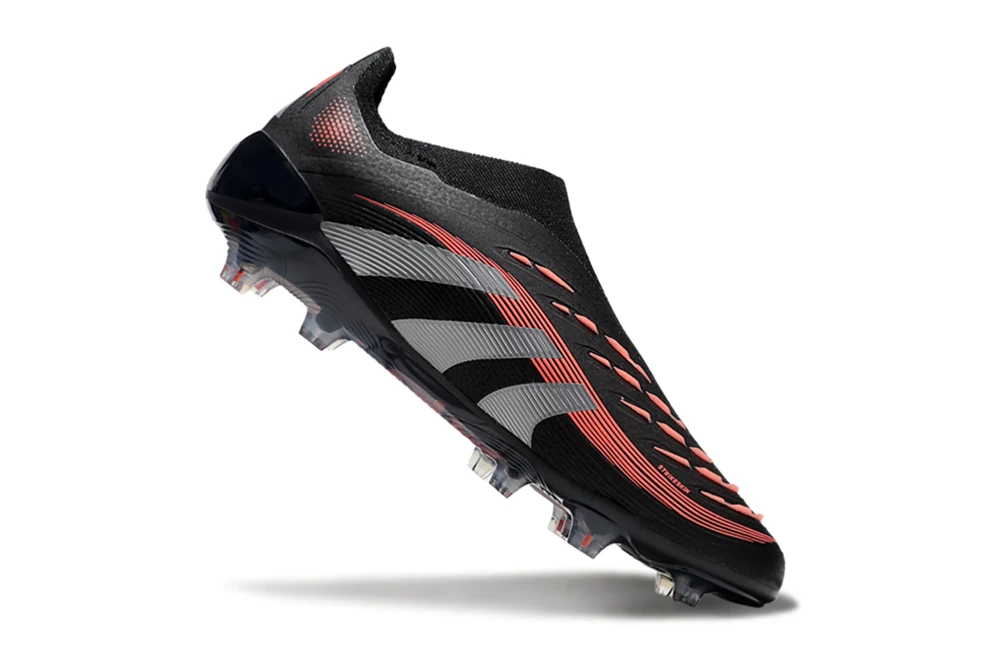 Predator 25 FG Stealth Victory Core Black Grey Four Lucid Red FGAP1272 - Imagen 2
