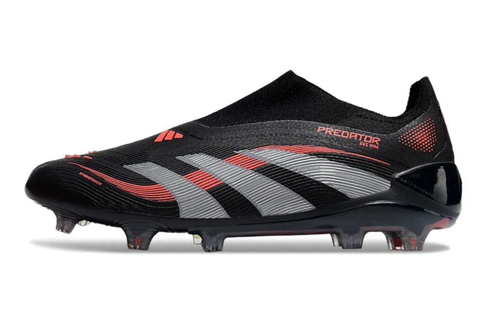 Predator 25 FG Stealth Victory Core Black Grey Four Lucid Red FGAP1272 - Imagen 3