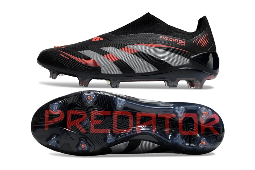 Predator 25 FG Stealth Victory Core Black Grey Four Lucid Red FGAP1272 - Imagen 4