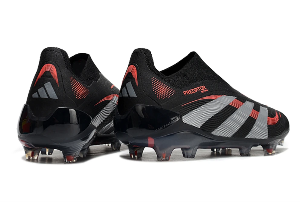Predator 25 FG Stealth Victory Core Black Grey Four Lucid Red FGAP1272 - Imagen 5