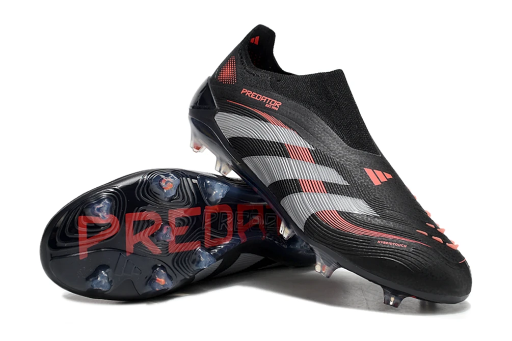 Predator 25 FG Stealth Victory Core Black Grey Four Lucid Red FGAP1272 - Imagen 6