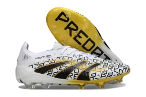 Predator 25 FG Road to Glory Footwear White Core Black Metallic Gold FGAP1278