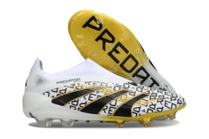 Predator 25 FG Road to Glory Footwear White Core Black Metallic Gold FGAP1280