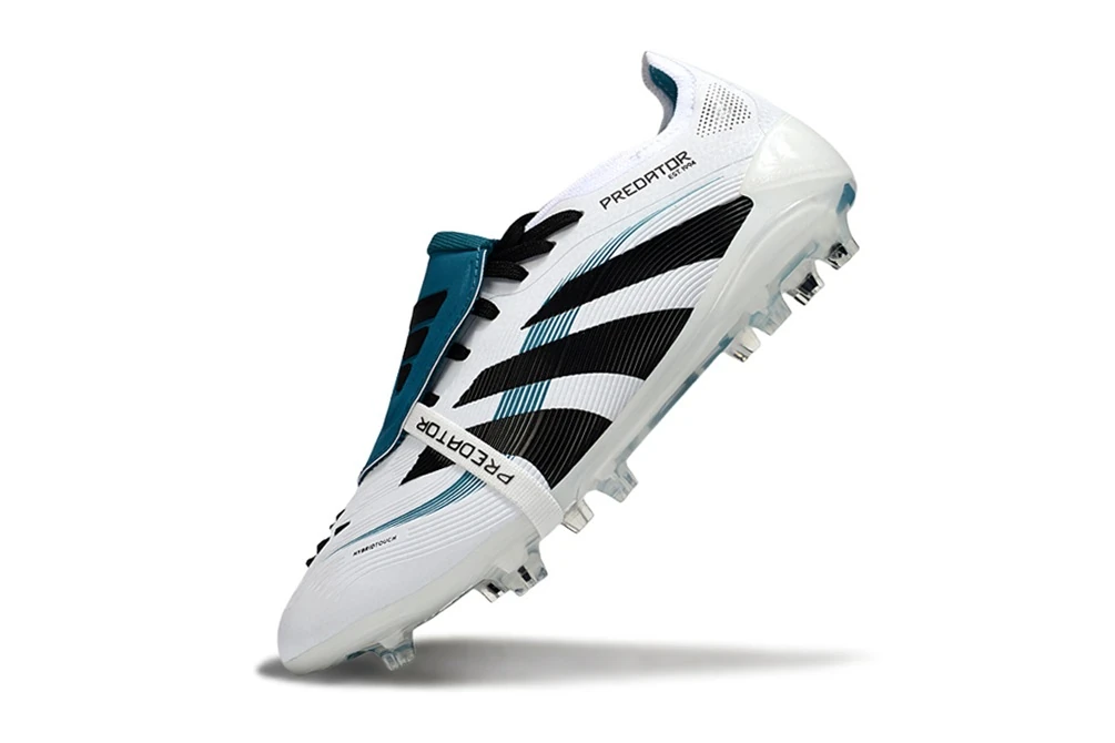 Predator 25 FG Footwear White Core Black Turquoise FGAP1282 - Imagen 3