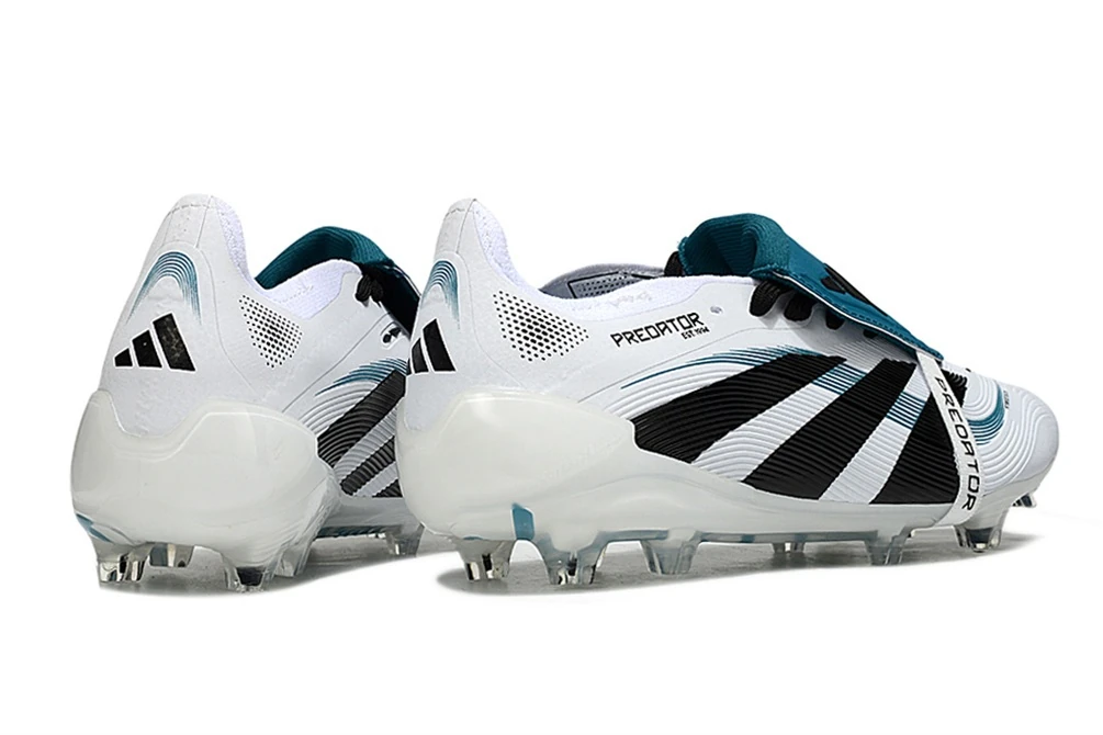 Predator 25 FG Footwear White Core Black Turquoise FGAP1282 - Imagen 5