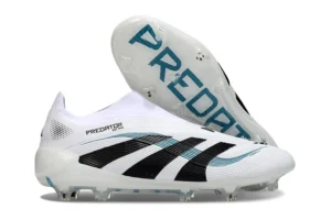 Predator 25 FG Footwear White Core Black Turquoise FGAP1283