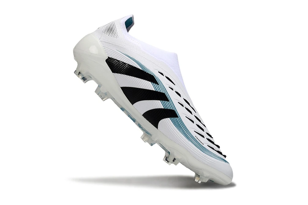 Predator 25 FG Footwear White Core Black Turquoise FGAP1283 - Imagen 2