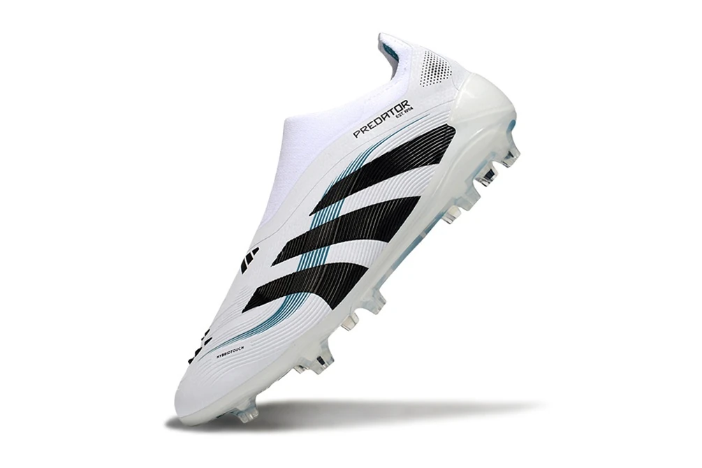 Predator 25 FG Footwear White Core Black Turquoise FGAP1283 - Imagen 3