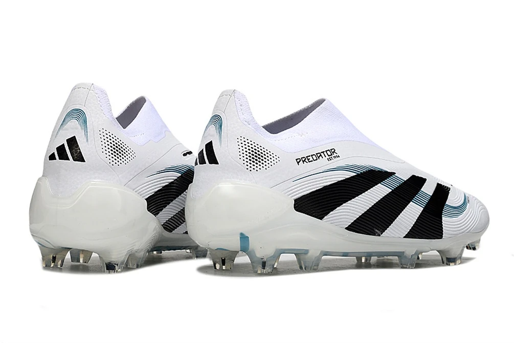 Predator 25 FG Footwear White Core Black Turquoise FGAP1283 - Imagen 5
