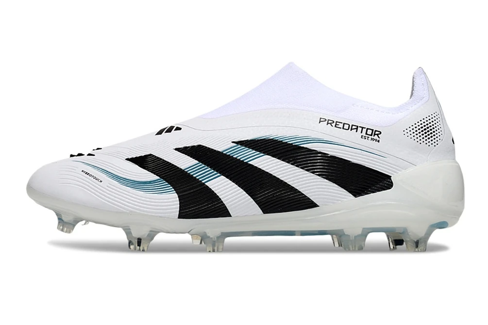 Predator 25 FG Footwear White Core Black Turquoise FGAP1283 - Imagen 7