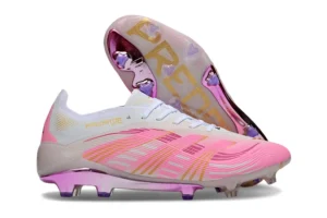 Predator 25 FG Footwear White Easy Pink Gold Metallic FGAP1285