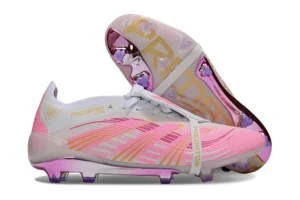 Predator 25 FG Footwear White Easy Pink Gold Metallic FGAP1286