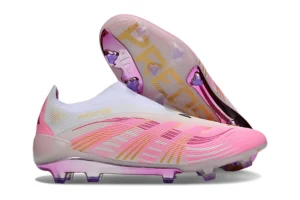 Predator 25 FG Footwear White Easy Pink Gold Metallic FGAP1287