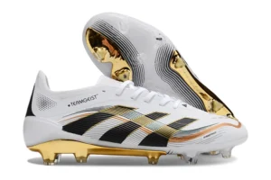 Predator 25 FG Road to Glory Footwear White Core Black Metallic Gold FGAP1293