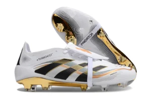 Predator 25 FG Road to Glory Footwear White Core Black Metallic Gold FGAP1295