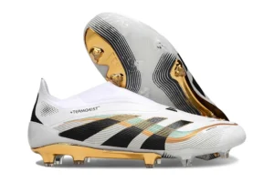 Predator 25 FG Road to Glory Footwear White Core Black Metallic Gold FGAP1296
