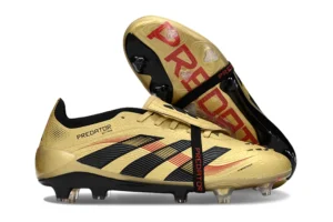 Predator 25 FG Zinedine Zidane Gold Metallic Core Black Vivid Red FGAP1301