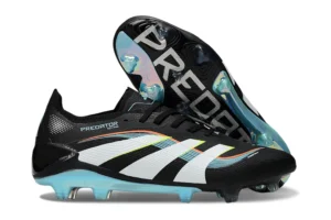 Predator 25 FG Core Black Footwear White Aqua FGAP1303