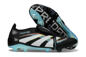 Predator 25 FG Core Black Footwear White Aqua FGAP1304