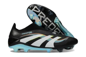 Predator 25 FG Core Black Footwear White Aqua FGAP1305