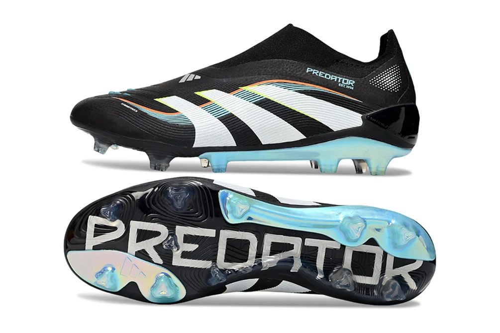Predator 25 FG Core Black Footwear White Aqua FGAP1305 - Imagen 3