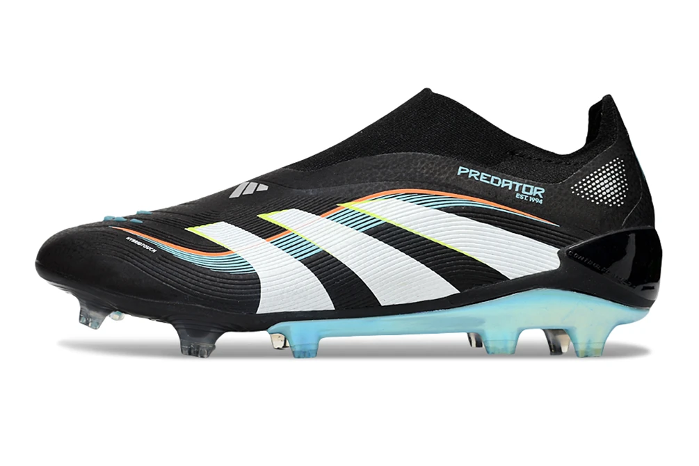 Predator 25 FG Core Black Footwear White Aqua FGAP1305 - Imagen 6