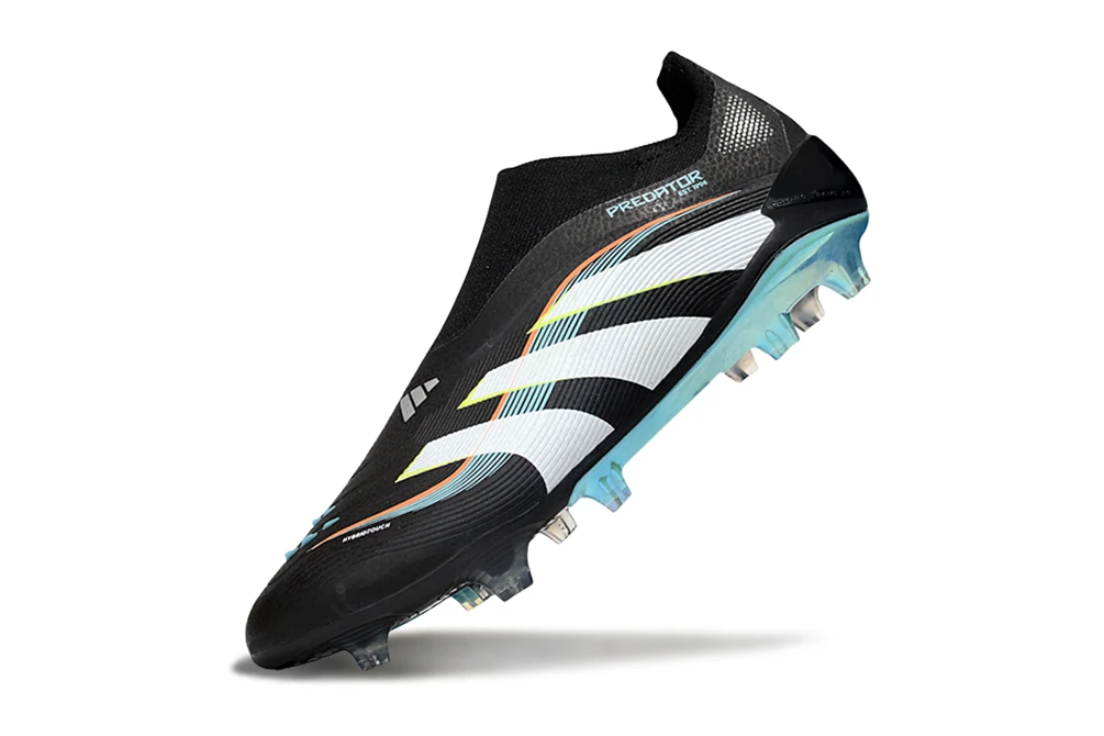 Predator 25 FG Core Black Footwear White Aqua FGAP1305 - Imagen 7